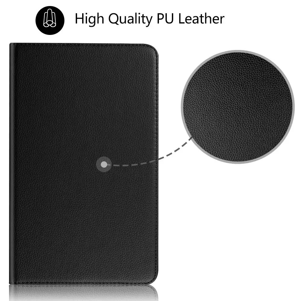 Чехол Funda Coque для Samsung Galaxy Tab A 8 0 дюйма 2019 флип T295 T297 чехол с поворотом на 360 градусов