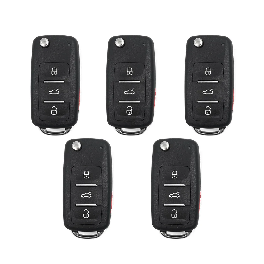 5 шт./лот KEYDIY KD NB08 3 + 1 NB Series пульт дистанционного управления для KD900/KD MINI/Φ Key