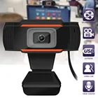 Веб-камера высокой четкости 720P, веб-камера с автофокусировкой и микрофоном для ПК, ноутбука, настольного компьютера