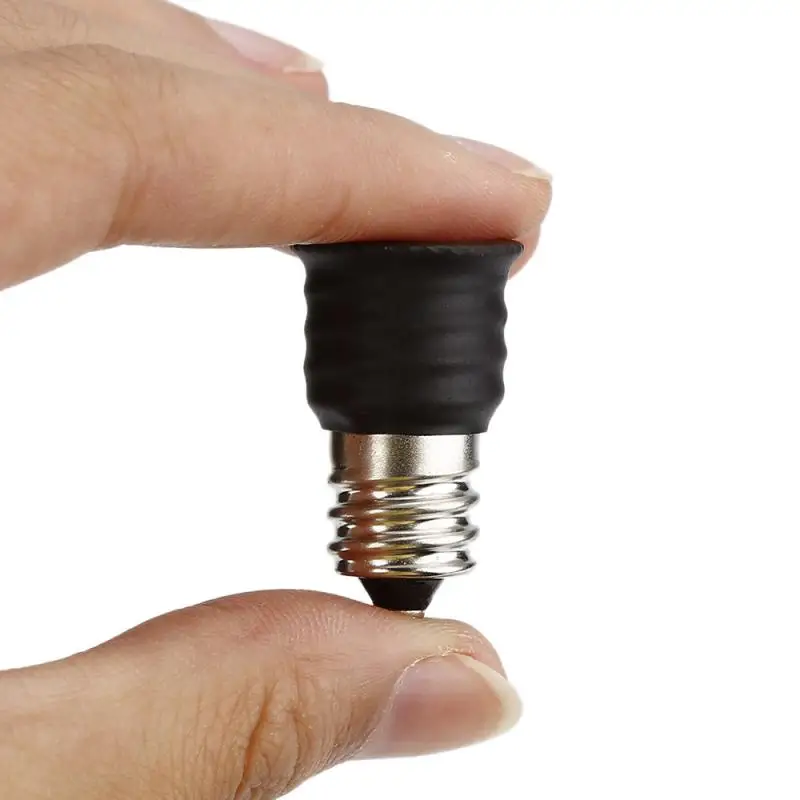 

Professional Converter E12 To E14 Socket LED Lamp Adapter Bulb Holder Converter Screw Bulb Lamp Holder Socket Changer Lamp