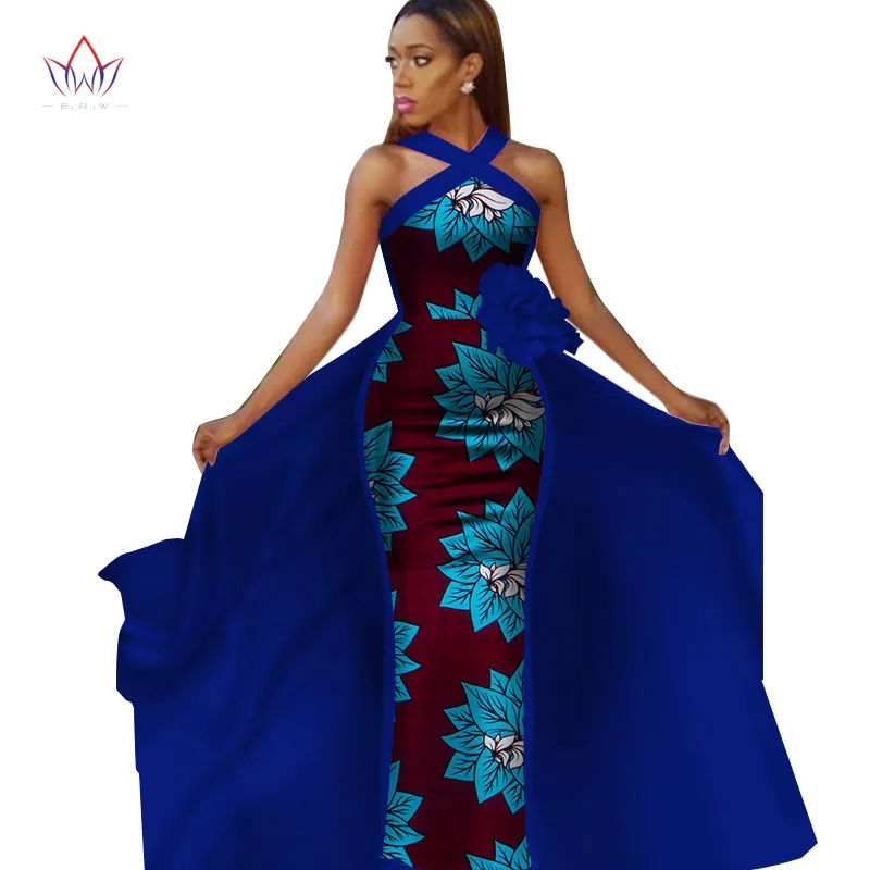 Женское платье с длинным рукавом Элегантная Вечерние Выпускные Дашики Индийский