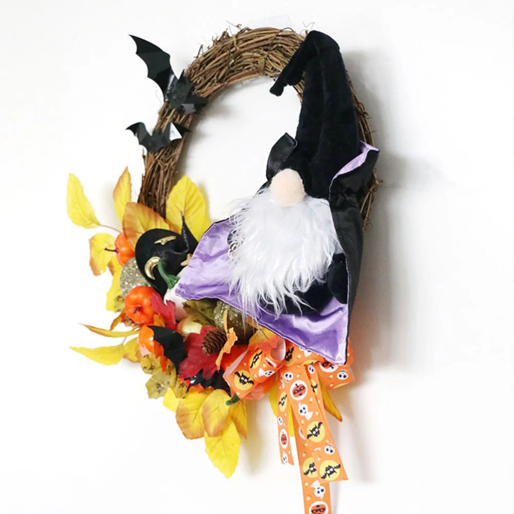 

1pc Artificial Garland Festival Garland Adornment for Decor (Colorful)