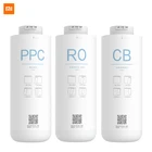 Оригинальный фильтр очистителя воды Xiaomi PPC, Композитный фильтр, фильтр обратного осмоса, задний фильтр с активированным углем для C1 и MRB23