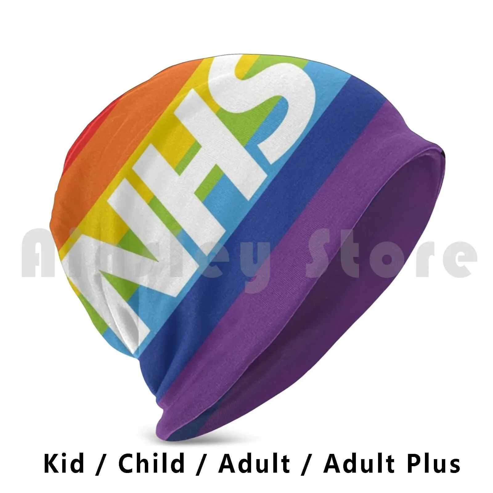 Шапочка с рисунком сделай сам Nhs Love National Health Service Heros