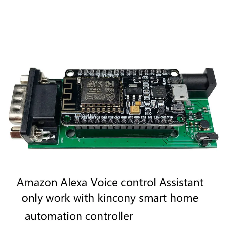 Assistant-Alexa Amazon Alexa модуль голосового управления для KC868 светильник переключатель умный дом автоматизация пульт дистанционного управления - Комплект: Assistant-Alexa
