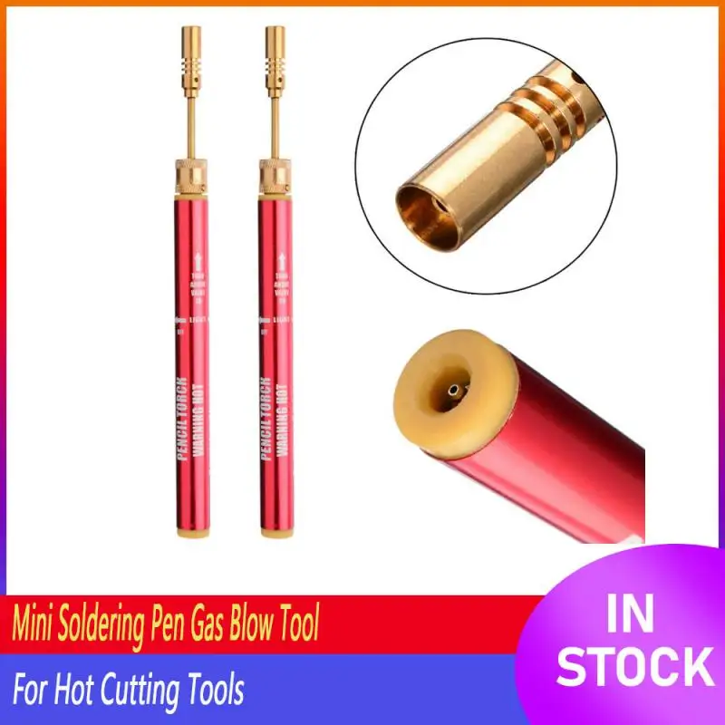 Мини паяльник газовый ударный инструмент сварочный фонарь пистолет сварки