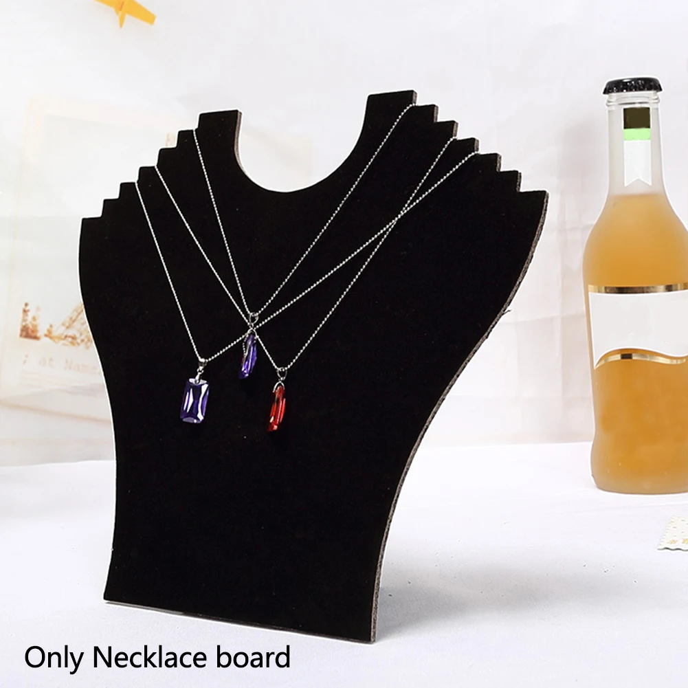 Подвесная цепочка органайзер для стола украшение ожерелье стенд ювелирный
