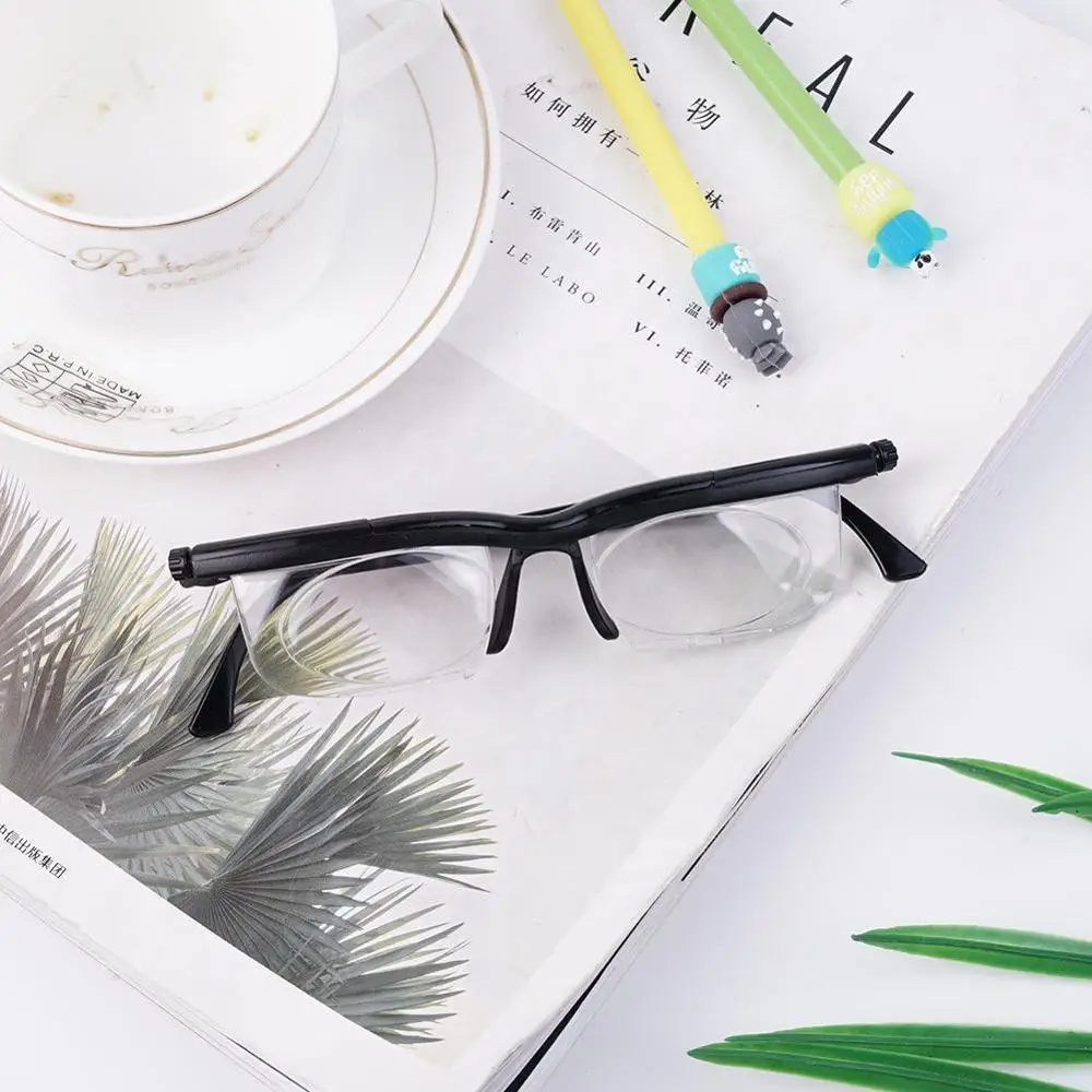 Регулируемые очки с переменным фокусом для дальности зрения чтения вождения