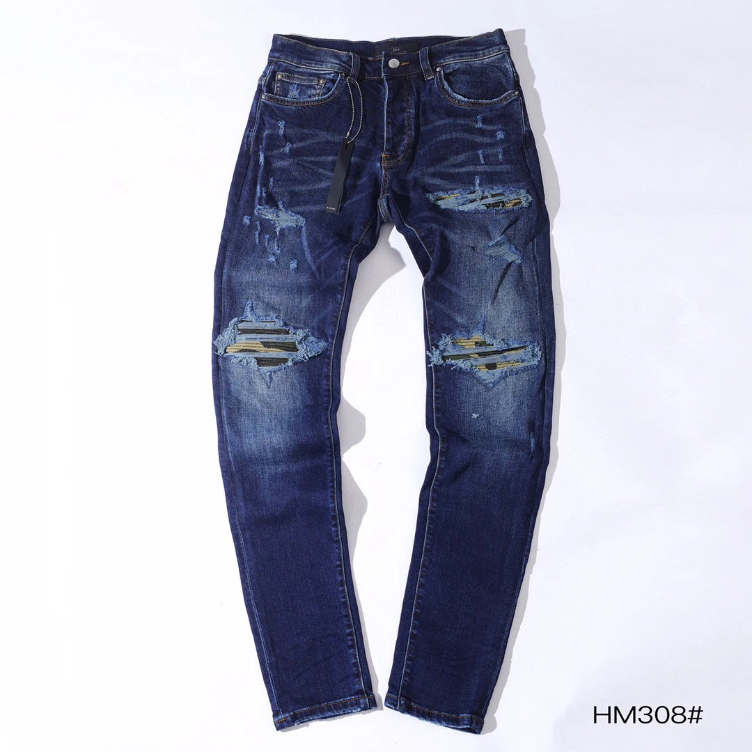 

NIGO AMR 21ss Casual Jeans Denim Pants #nigo126
