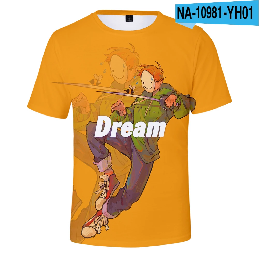 

Футболка для мальчиков и девочек DreamWasTaken, летняя уличная одежда с коротким рукавом, детская одежда в стиле Харадзюку