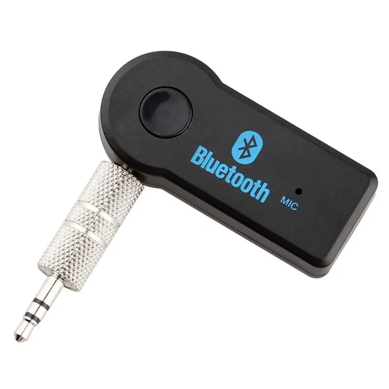 Автомобильный MP3 Bluetooth приемник аудио 3 5 мм AUX беспроводной адаптер Handsfree
