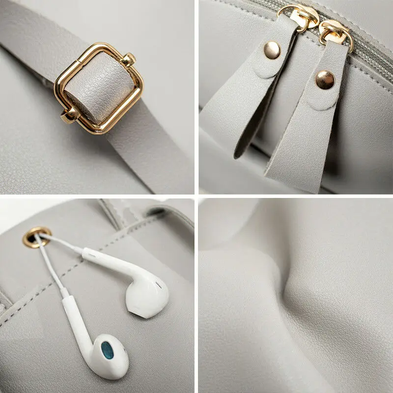 

Women Girls School Bag Pu Leather Backpack Mini Backpack Purse Travel Handbag