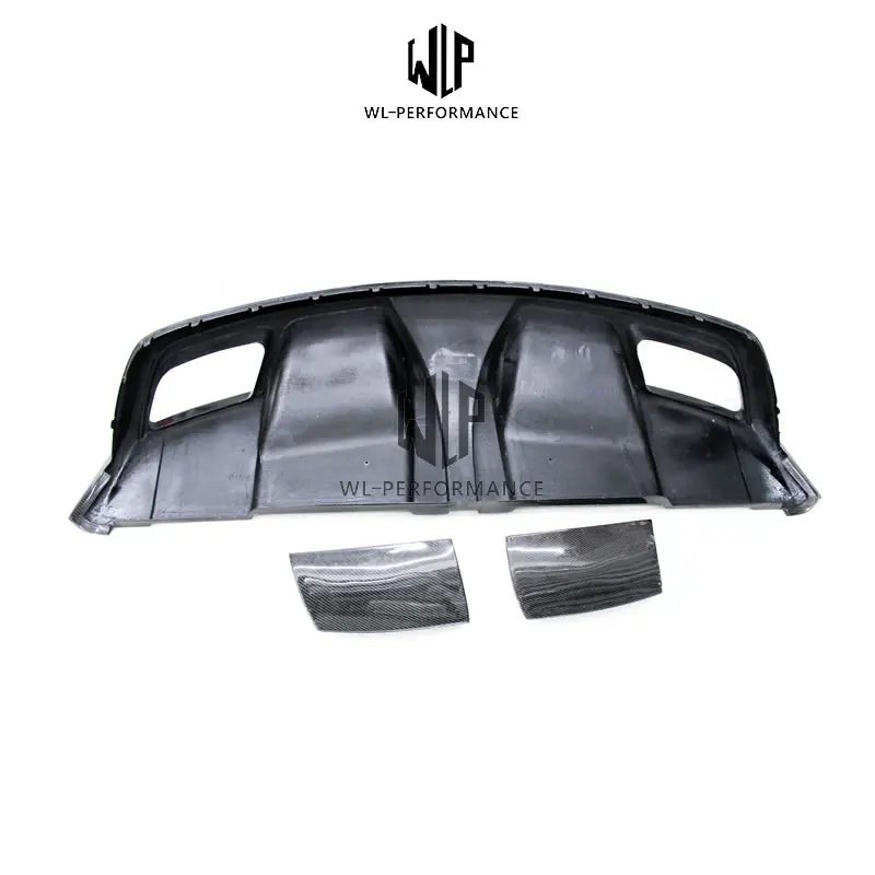 Высококачественный диффузор для губ из углеродного волокна W117 автомобильный