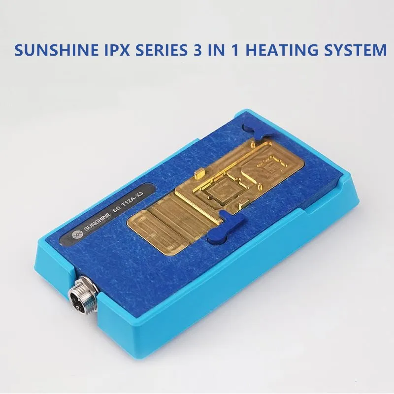 Нагревательная станция Sunshine T12A 3 в 1 для ремонта материнской платы процессора IPX xs