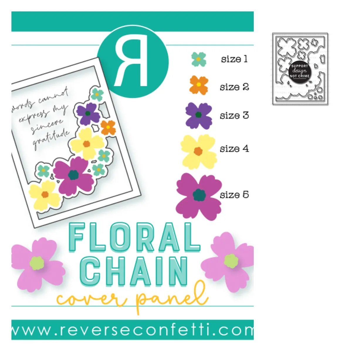 

Dies Scrapbooking Metal Floral Chain Cover Panel Cutting Dies Craft Embossing Make Paper Greeting Card Making Template DIY 2021