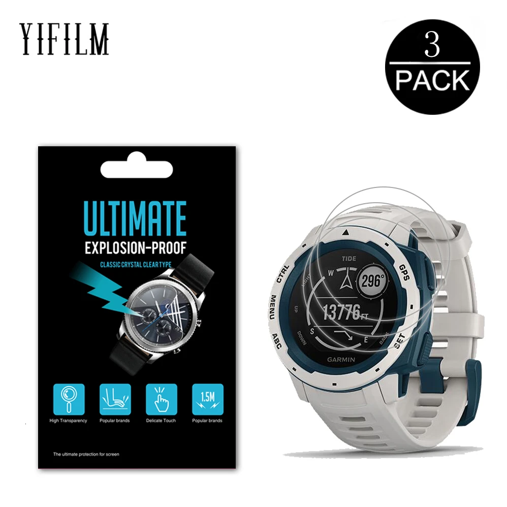 

3 шт./упаковка, протектор экрана для смарт-часов