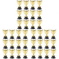 36 pcs plastic reward trophies plastic kids prize cups school rewarding supplies