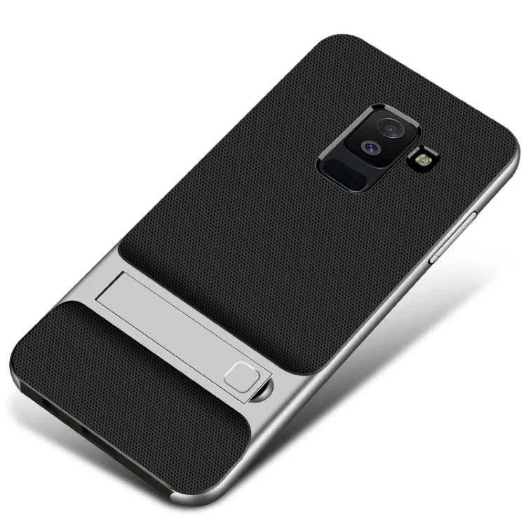 Роскошный чехол для Coque samsung A50 чехол samsung Galaxy A10 A20 A30 A50S A70S противоударный чехол для samsung A70 чехол A90 5G - Цвет: Silver and Black