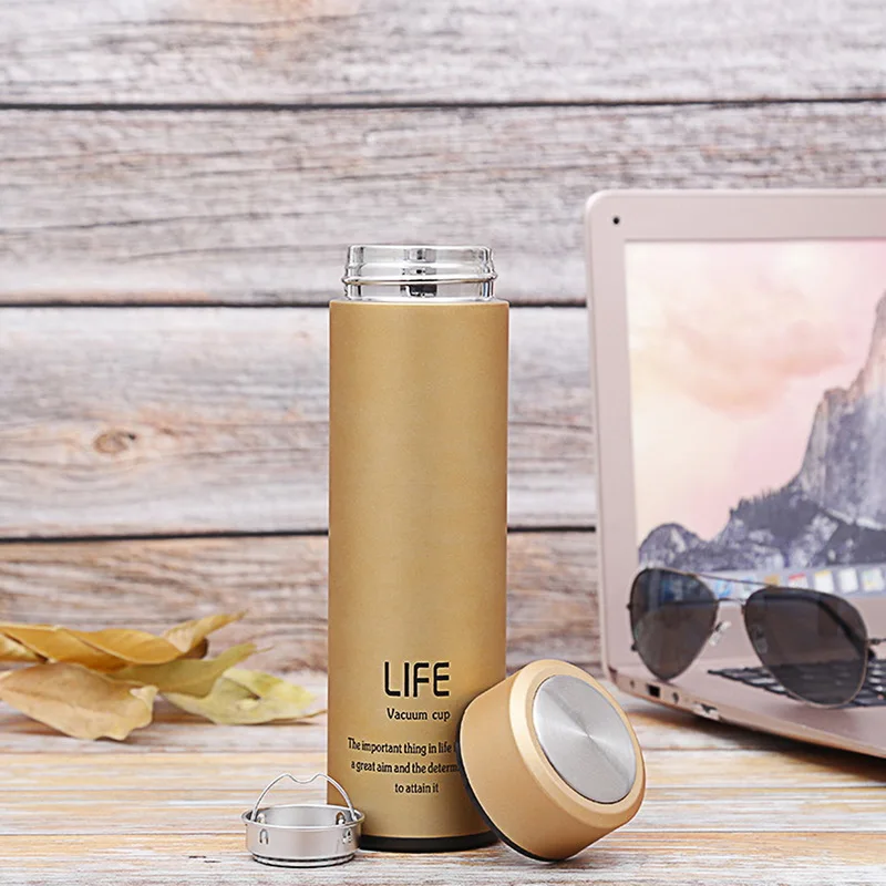 Вакуумная фляжка термос с изоляцией кружка из нержавеющей стали портативная
