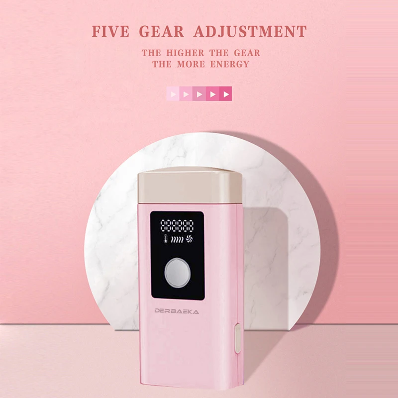 

home using professional salon skin care Epilator bikini armpit hair Remover IPL painless body hair depliator million flashes