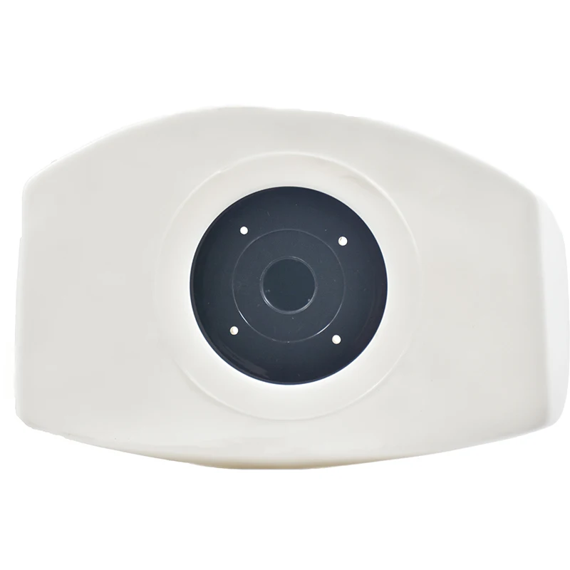 Женский манекен белая голова-подставка для парика специальный с орнаментом