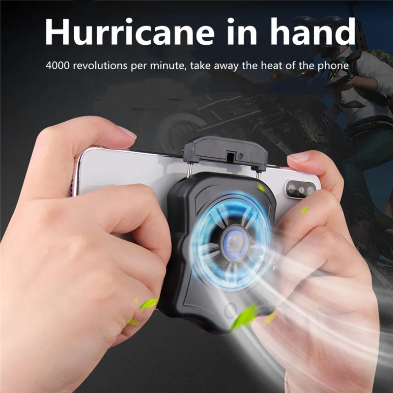 

P9 Universal Portable USB Rechargeable Mobile Cooler Game Cooling Fan ABS Radiator for IPhone Android Phone Gaming Accessories