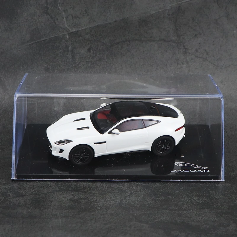 

Jaguar IXO modles 1/43 Polaris blanc 50JDCAFTCR Diecast RN 141280 FOR DISPLY