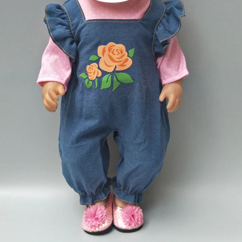 

for 18 inch doll coat clothes for 18" 43cm bebe new born doll jacket accessory baby girl gifts