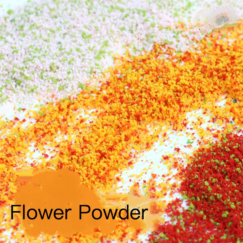 Миниатюрные строительные наборы для моделирования модель из пенопласта трава