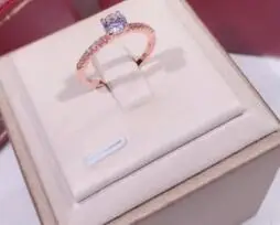 

YKD204 925 Ring For Women Luxury Engagement Ring Jewelry Drop Shipping