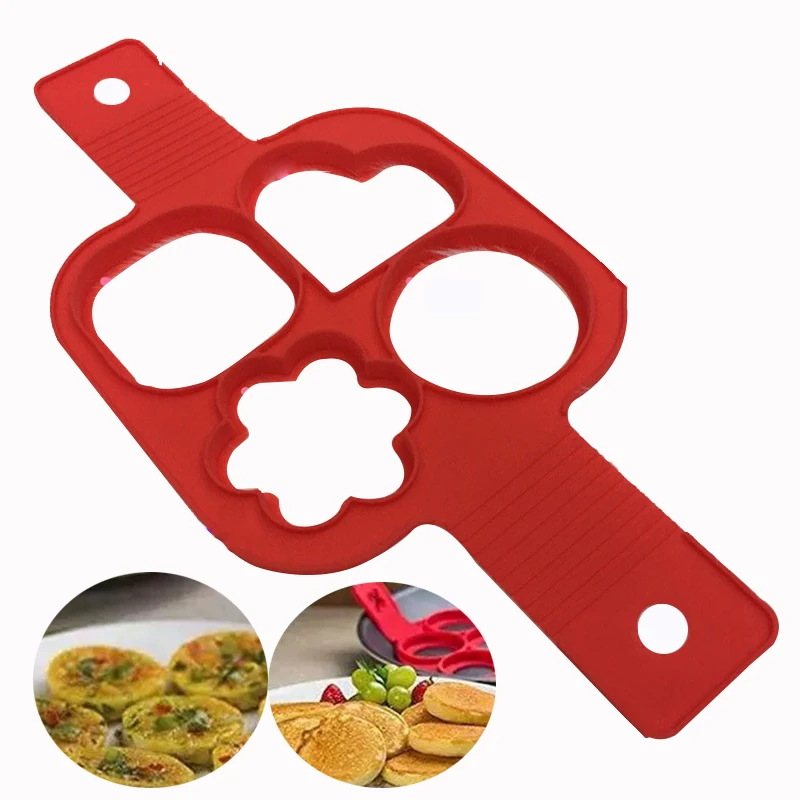 Силиконовая форма для выпечки DIY оладьев яичницы варки яиц блинов устройства