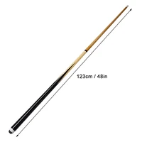 48in 12 structure 1pcs wooden pool cues billiard house bar pool cues sticks entertainment snooker accessories billiard tools
