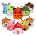 Детский школьный ранец, легкий нейлоновый рюкзак для младенцев, девочек и мальчиков, школьный рюкзак для младенцев, милый Anim