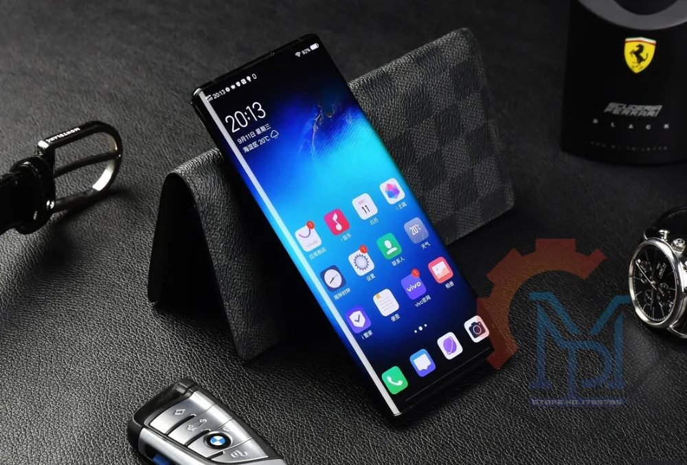 Vivo Nex 3 4G мобильный телефон 6,89 дюймов экран 8 ГБ+ 128 ГБ Snapdragon 855 плюс Восьмиядерный Android 9,0 камера 64.0мп смартфон