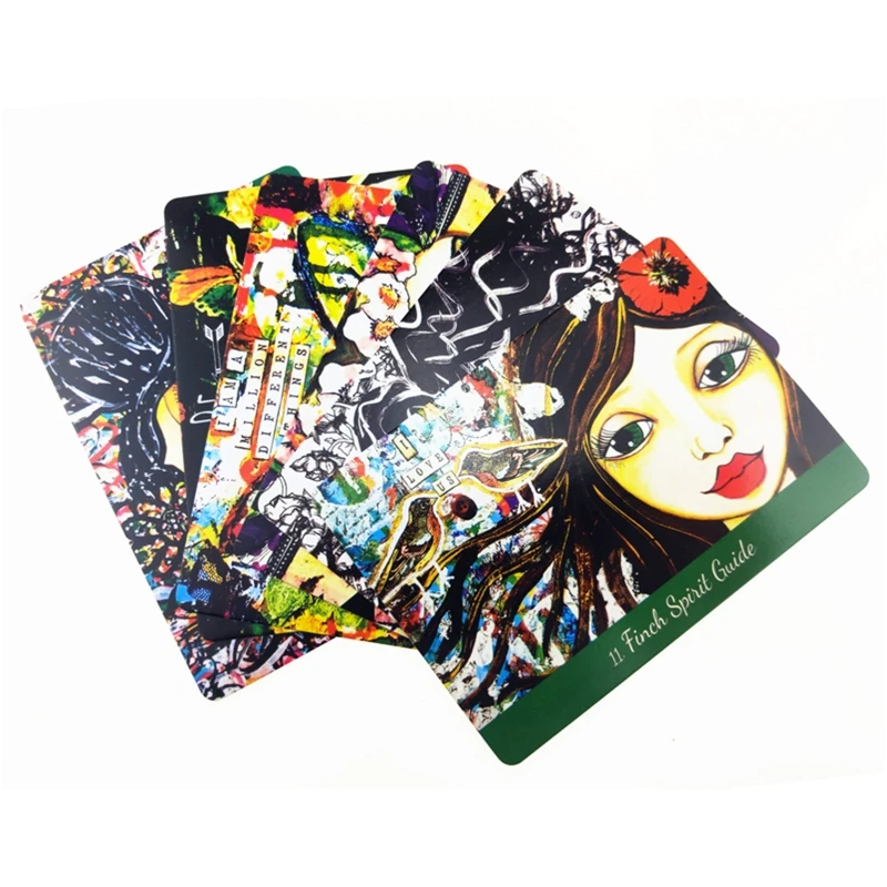 

Love Your Inner Goddess Oracle Cards Full English 44 Cards Deck Tarot Mysterious Divination Family Party Board Game