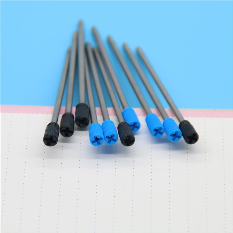 Распродажа металлическая ручка с кристаллами 0 7 мм Шариковая для письма высокое