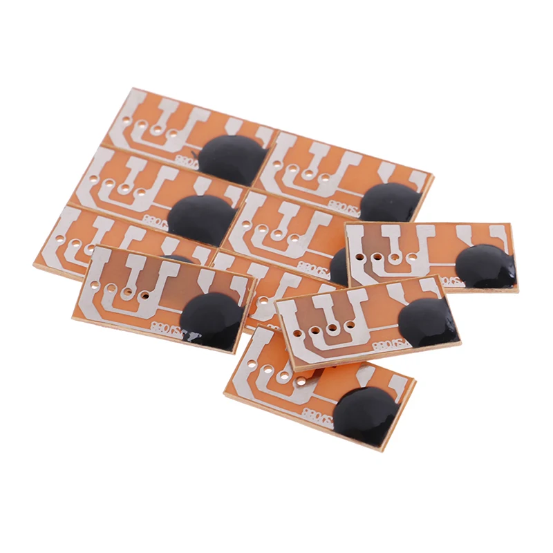 Новинка 10 шт. 3 4 5 В Рождественская песня музыкальный голосовой модуль Звуковая