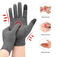 protect fingers black gloves arthritis compression gloves wrist support arthritic joint pain relief hand gloves black gloves