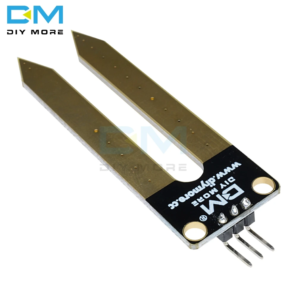 YL-100 3Pin модуль обнаружения почвы гигрометр датчик влажности тестовая плата для
