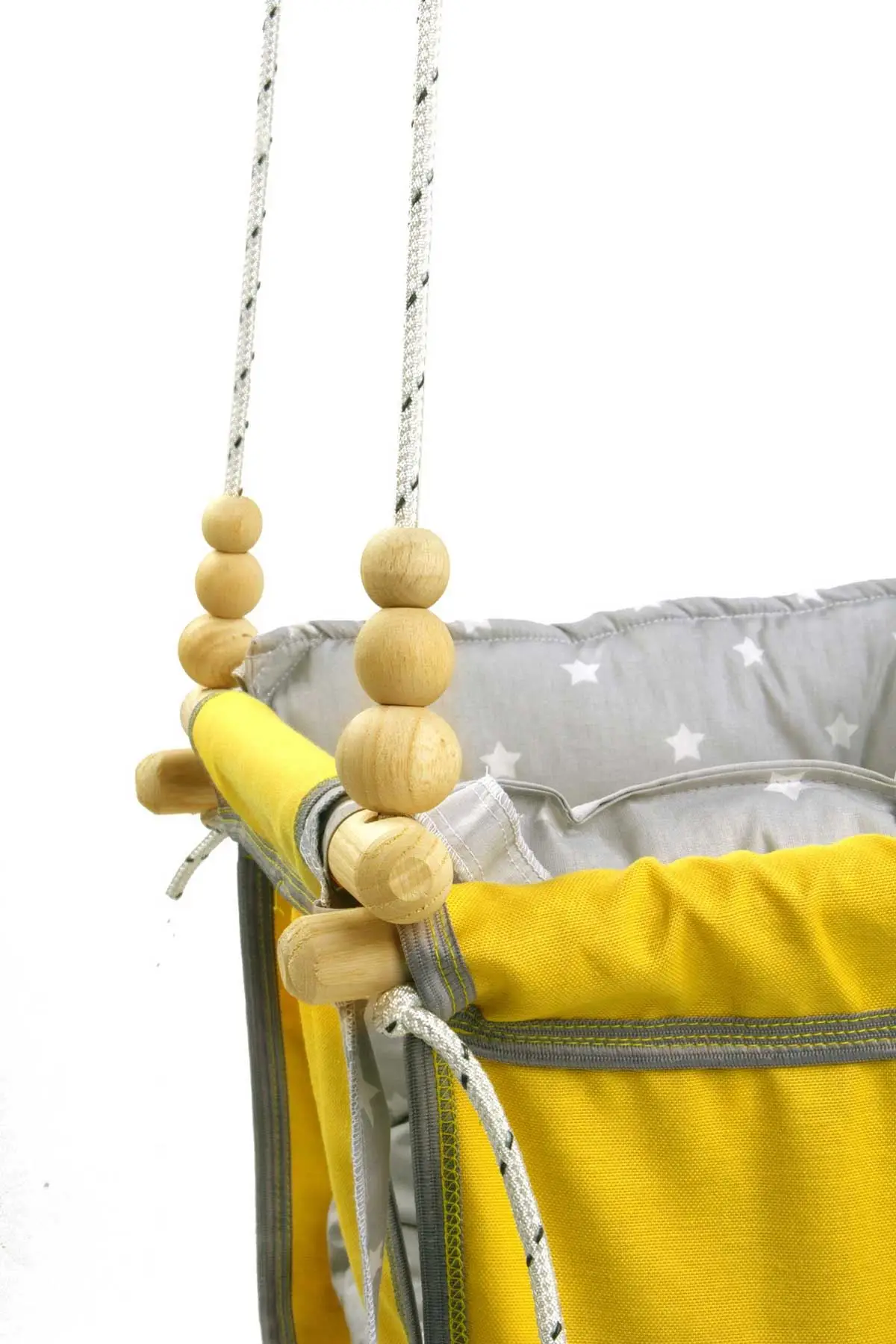 Желтые Детские забавные качели для малышей детский гамак Подвесные Игрушки