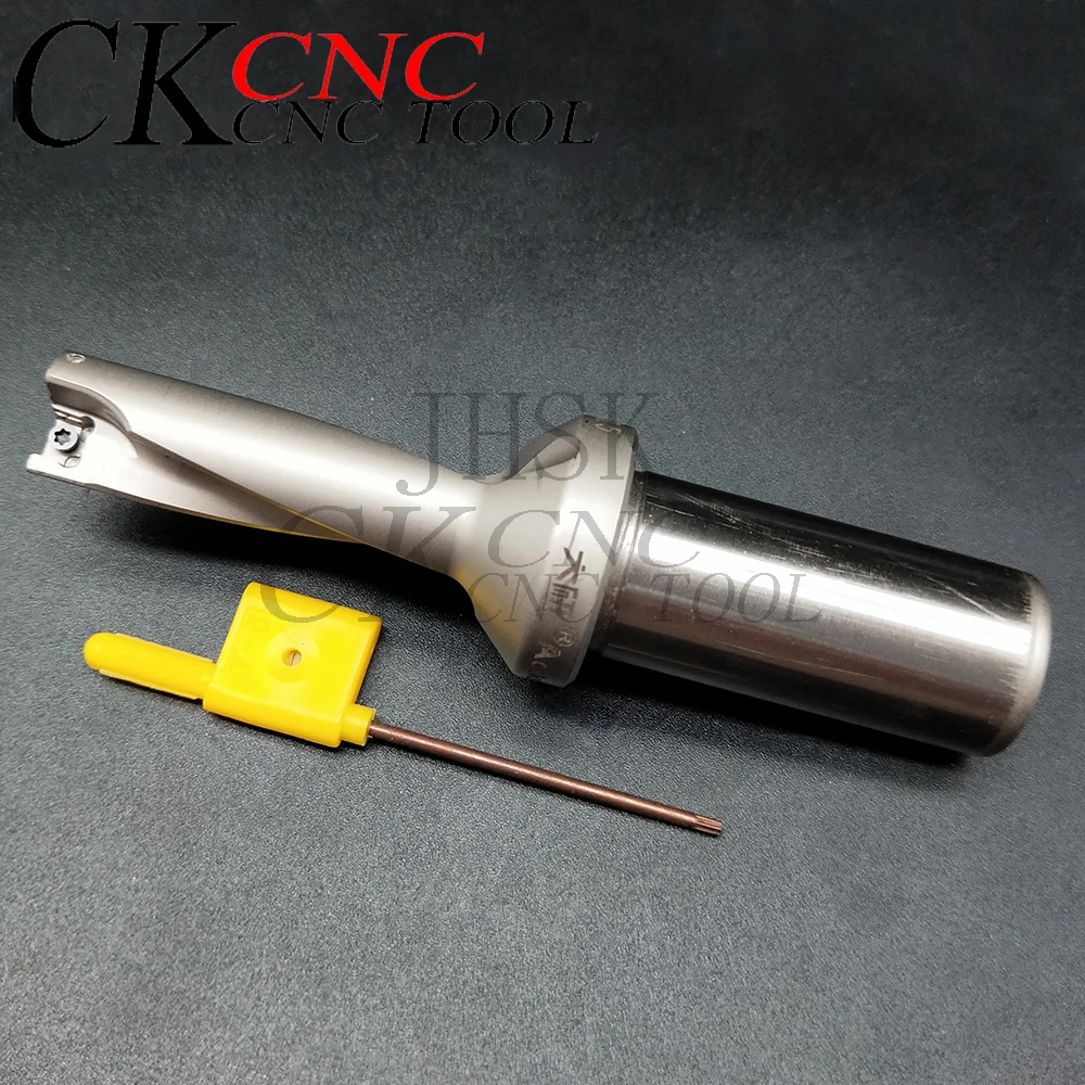 SP series U drill 13.5mm 3D Shank diameter C20mm U Drill fast drill Indexable drilling for SPMG050204 blade Machinery Lathes CNC