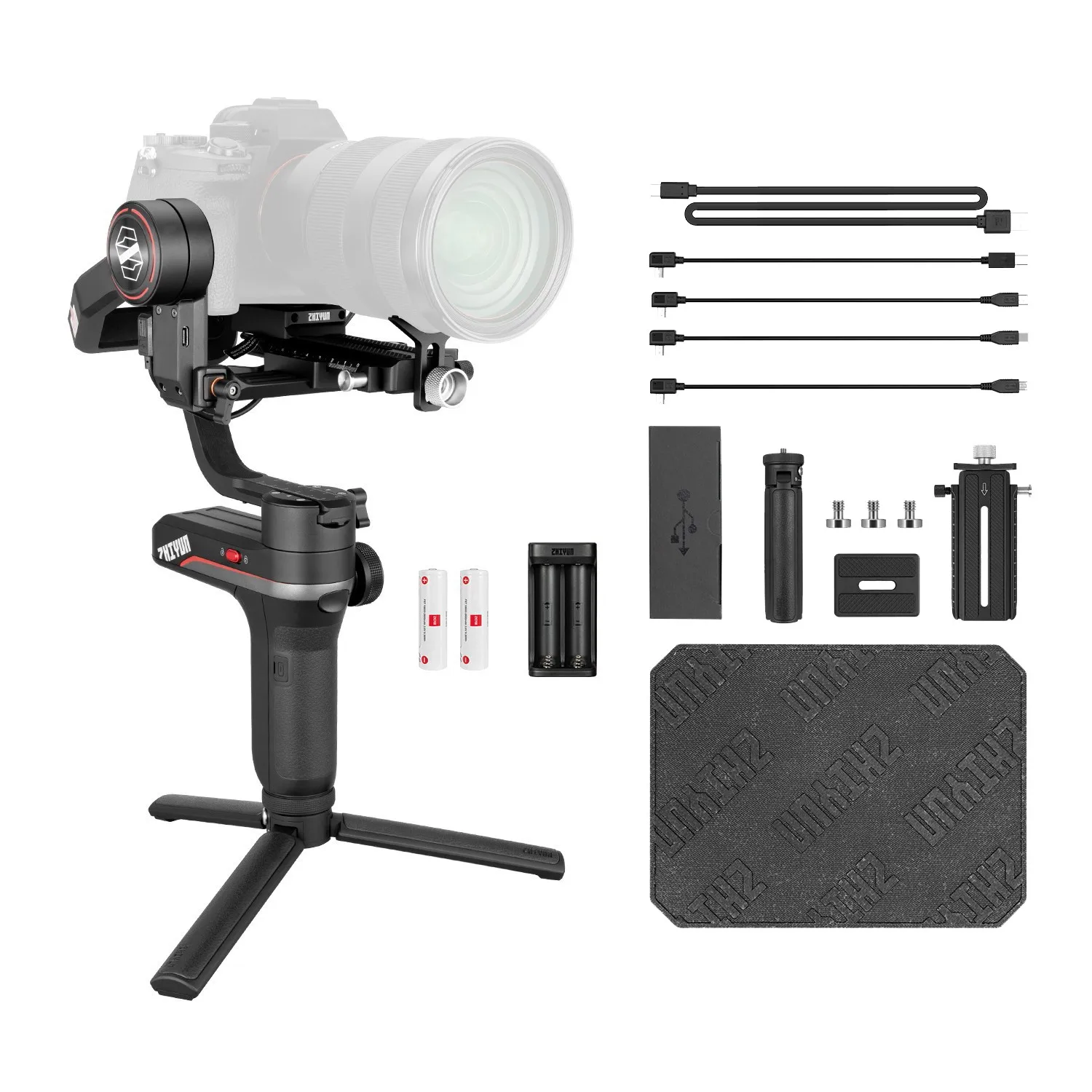 Zhiyun WEEBILL S лаборатории карданный 3-осевой Стабилизатор Для беззеркальных и