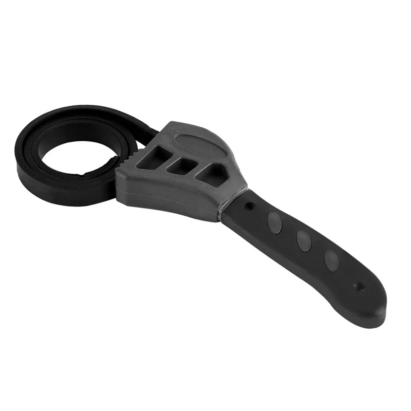 

Promotion! 500mm Belt Wrench Can Adjust Bottle Opener, Auto Repair Filter, Combo Wrench, Tank Cap, Tighten and Loosen Pipe Tool