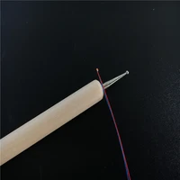 100pcslot 0402 0603 0805 30cm pink smd model train ho n oo scale pre soldered micro litz wired led leads wires