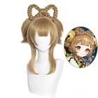 Женский парик для косплея Yaoyao, термостойкие синтетические волосы с клипсой, для конского хвоста, ударопрочные, Yao