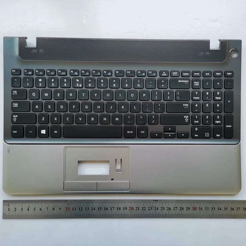 Новая клавиатура для ноутбука с крышкой упора рук Samsung NP 350V5C 355V5C 355V5X из пластика |