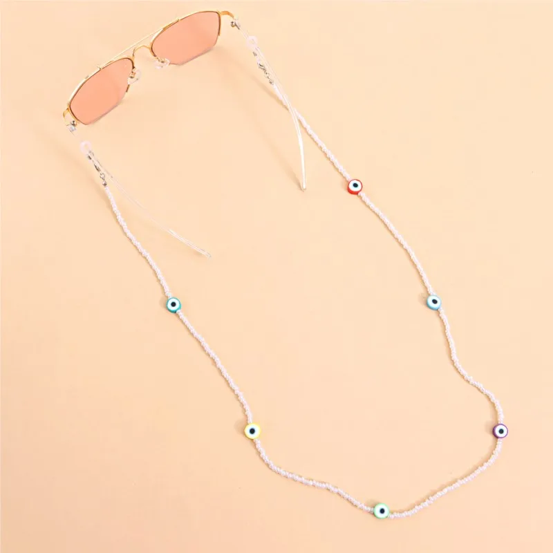 

Fashion Reading Glasses Chain for Women Pearl Sunglasses Cords Eyeglass Lanyard Hold Straps Eyewear Retainer