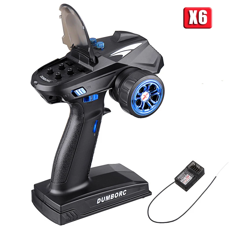 трансмиттер dumborc x6ax6bx6x5x4 24g 6ch с приемни