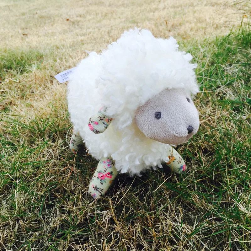 Роскошные мягкие игрушки большого размера из овечьей шерсти милая уютная мягкая