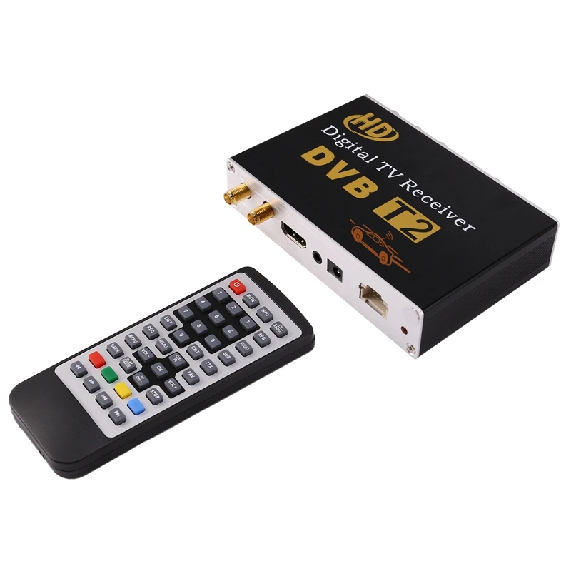 Двойной тюнер для автомобиля HD-разрешение 4 видеовыходных цифровой ТВ-тюнер